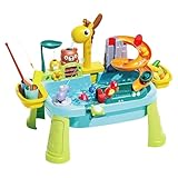 Générique Table à Eau,Accessoires de Jeu d'imitation avec Robinet Girafe | Évier de Jeu po...