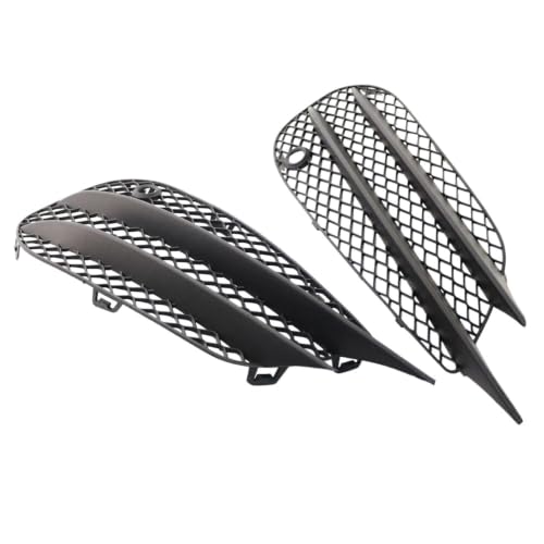 Grille antibrouillard voiture W205 classe C 2015-2018 calandre ensemble L + R - 5