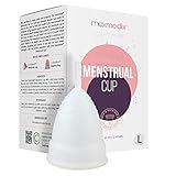 CÓMODA Y AJUSTABLE: después de meses de investigación, maxmedix ha diseñado una copa menstrual disponible en 2 tallas que se ajusta cómodamente y proporciona un período libre de fugas. Su punta evita la irritación en comparación con las puntas más largas que tienden a rozarse contra la pared vaginal, causando algo de molestia o irritación.