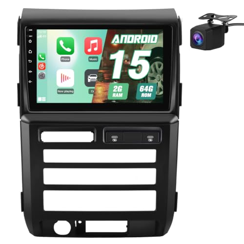 Car Radio Stereo Upgrade for Ford F150 2009-2012