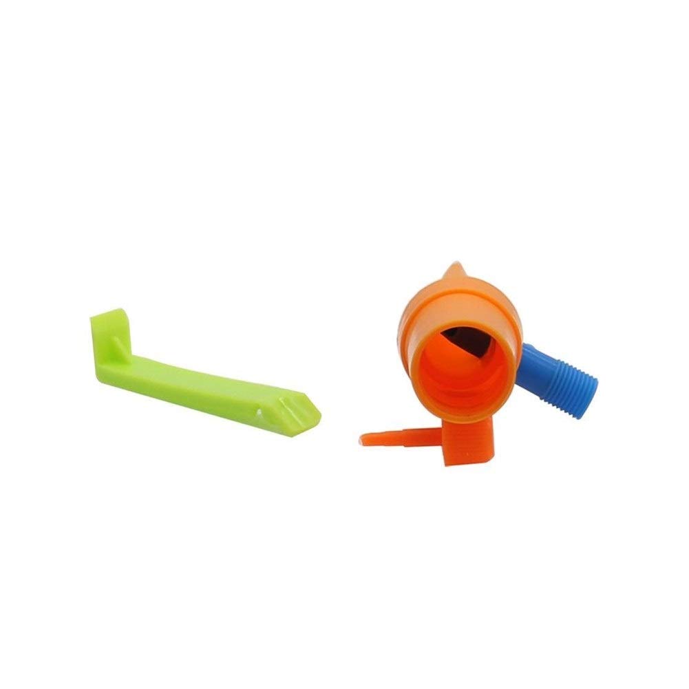 Irrigazione del giardino Spruzzatori 50 pc pianta in vaso Appuntito Watering Gocciolatore regolabile dispositivo Automatic Self Watering Giardino Balcone Waterers bottiglia di irrigazione ( Color : Or