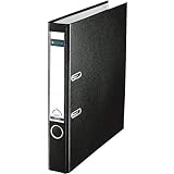 Leitz Raccoglitore 1015 DIN A4 Larghezza dorso: 52 mm Nero 2 archetti 10155095...