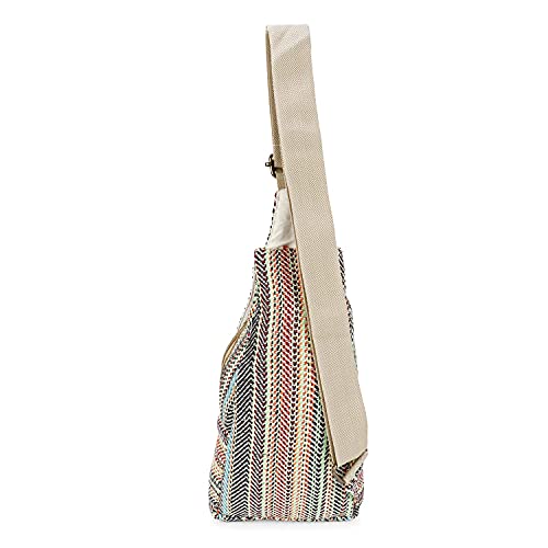 Hemp-Sling-Backpack-Hemp-Cross-body-Bag-Hemp-Shoulder-Backpack-Adjustable-Strap-for-Men-Women