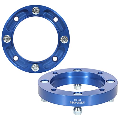 Eccpp 2X 4 Lug Wheel Spacers Adapters 1" 4X156Mm To 4X156Mm 131Mm Cb Fits For Outlaw 50 90 450 500 525 With 3/8"X24 Studs #TOP6
