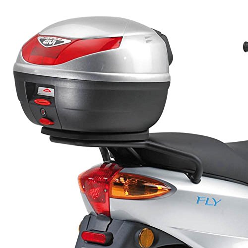 Givi Top Case Monolock scooter trunk mounting for Piaggio Fly 50-125, Derbi Boulevard