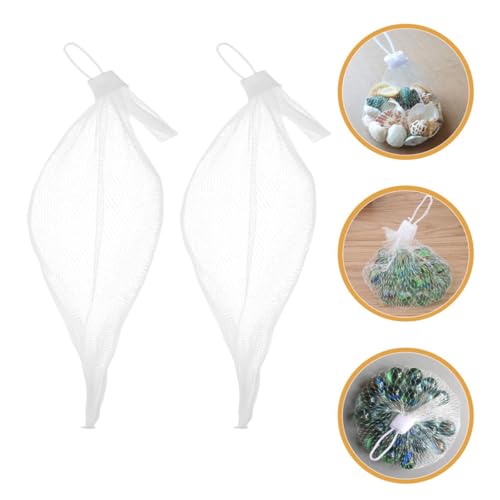 Bolsa de malla de plástico lavable para guardar juguetes infantiles con ventilación integrada 8
