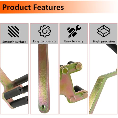 Image of Clutch Puller & Holder Tool & Button Clip for Skidoo 500 600 700 | 151-103, Includes Primary Clutch Puller, Holding Tool, Button Retainer, for Grand Formula, Grand Touring, Legend, MX-Z
