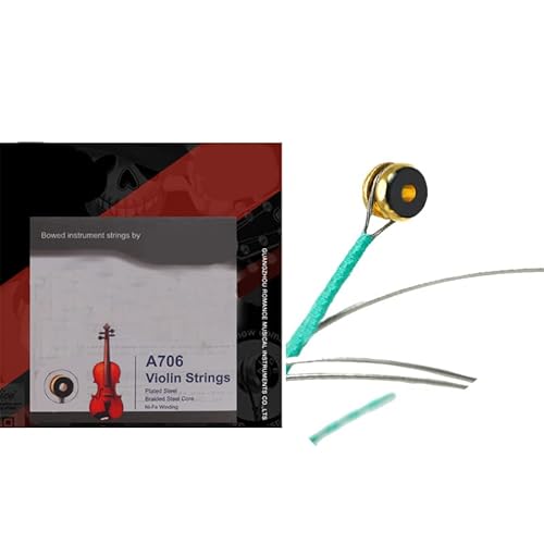 Corda de Violino, Instalação Rápida 4 Unidades de Afinação Simples Fio de Corda de Violino para 3/4