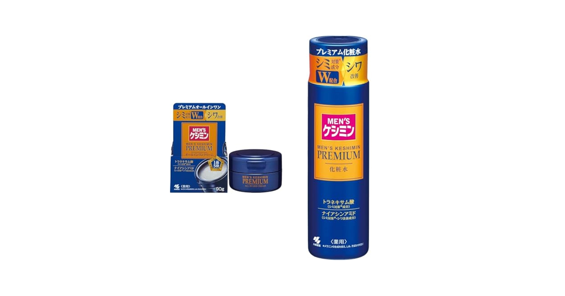 MEN'S KESHIMIN PREMIUM オールインワンクリーム　5個セット MEN'S KESHIMIN PREMIUM All In One Cream | RatzillaCosme