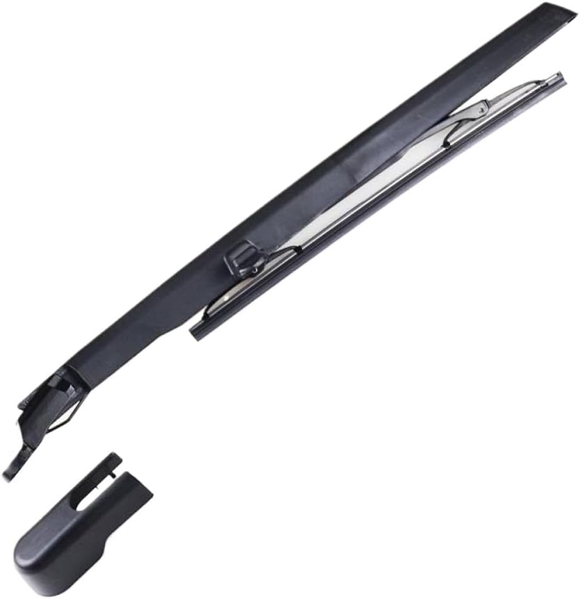 Rear Wiper And Arm Set Kit 12 Inch Compatible With Liberty KK 2008 2012 Windshield Window Car Rain Brush