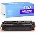 Produktbild W2030X 415X Schwarz myCartridge SUPCOLOR (ohne Chip) kompatibel für HP 415X 415A W2030A W2030X für HP Color Laserjet Pro M454DW M454DN M454 MFP M479FDW M479FDN M479DW M479FNW M479