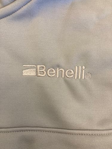 Fleece Pullover 1/4 Zip Jacket, Flat Dark Earth with Front Logo, Kangaroo Pouch, Arm & Chest Pocket2