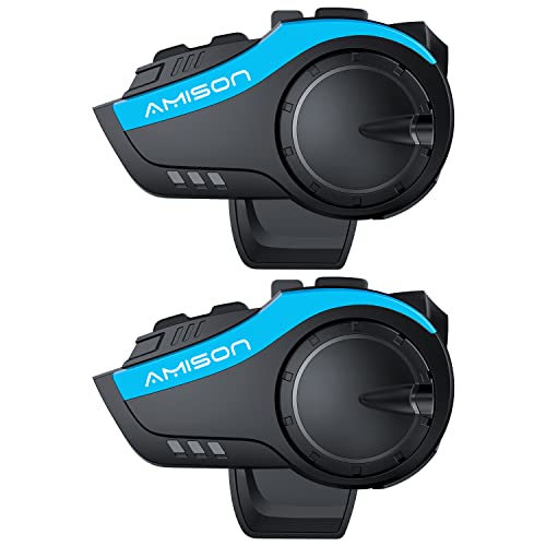 Amison oCN CJ ő10lʘb őʘb2000m Bluetooth 5.0 @oCN񂩂 A28HԒʘb IP67h wbgp yL 惊 FMWItC^[R yAO ʐM@ ZK