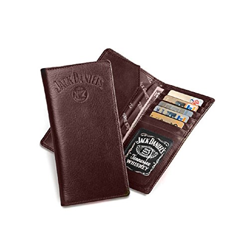 Jack Daniel's Signature Collection Rodeo Wallet - Brown3