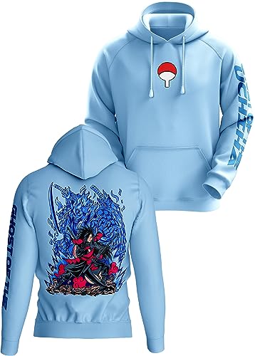 CRAZYMONK Madara Ghost of Uchiha Anime Hoodie