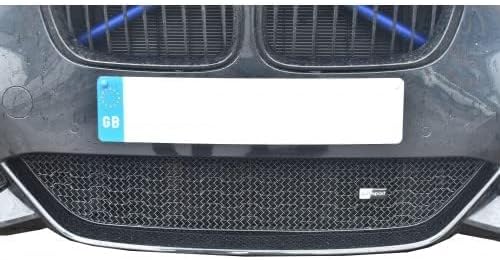 Zunsport Compatible With BMW M140i - Lower Grill - Black Finish (2016 -)