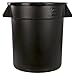 Carlisle FoodService Products 34101003 Round Waste Container, 10 gal, Black