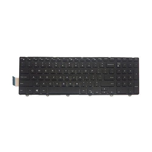 Swiztek Laptop Keyboard for Dell Inspiron 15 3000 5000 3541 3542 3543 3551 3558 5542 5545 5547 5558 5559 Series view 2