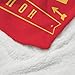 NORTHWEST NBA Houston Rockets Silk Touch Sherpa Throw Blanket, 50