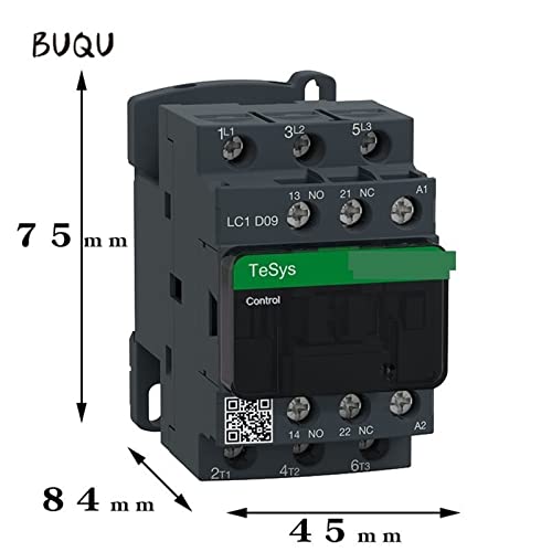 Contacteur tripolaire M7C LC1D12 relais de puissance triphasé 380V - 4