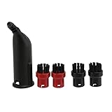 Boerunid Aufsatz DüSen BüRsten Set für Dampf Reiniger SC1 SC2 SC3 SC4 SC5 Aufsatz