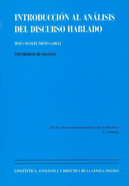 Introducción al análisis del discurso hablado (Fuera de Colección)