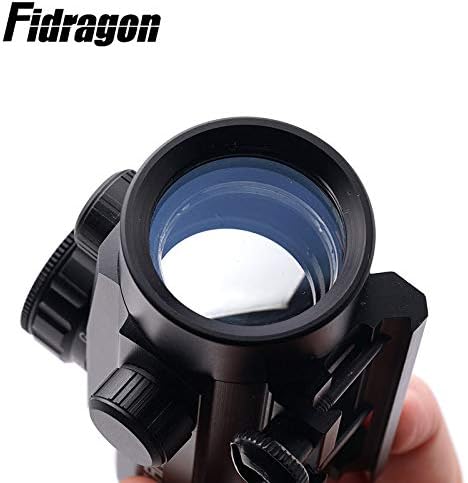 Hunting Rifle Crossbow Sights Red Green Dot Sights Scope Sight 0.5 MOA 1x30mm Scope Red Green Reticle Sight
