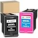 Price comparison product image CKMY 302 Remanufactured for HP 302 302XL Ink Cartridges for HP OfficeJet 3831 5230 3830 4650 DeskJet 3630 3634 2132 2130 1110 3632 2134 Envy 4527 4520 4524 4522 4523 Printer (1 Black, 1 Tri-Colour)