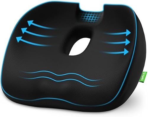 Ergonomic Donut Seat Cushion For Tailbone And Post-Surgery Relief
