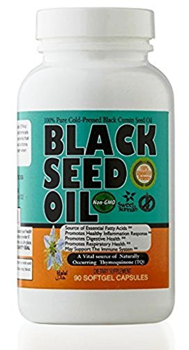 Sweet Sunnah Premium Black Seed Oil - Antioxidant Black Seed Oil Cold Pressed