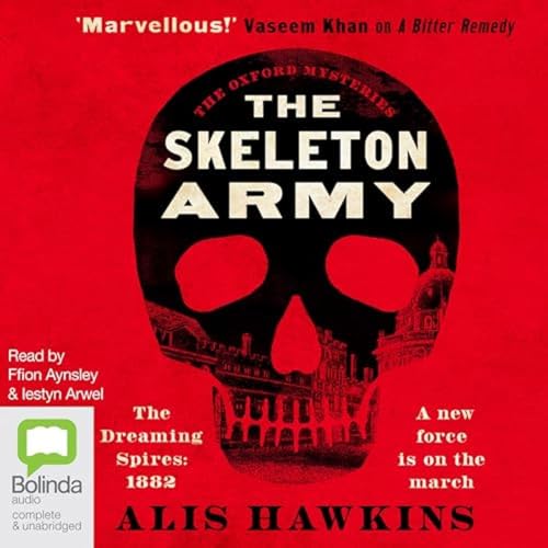 435: Alis Hawkins - The Oxford Mysteries