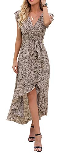 GRECERELLE-Womens-Summer-Floral-Print-Cross-V-Neck-Dress-Bohemian-Flowy-Long-Maxi-Dresses