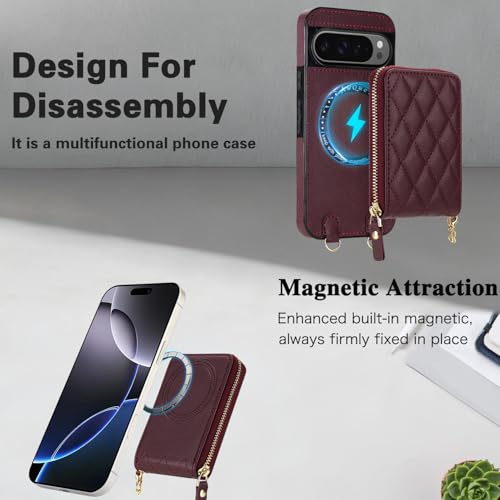 Coque Pixel 10 Pro XL portefeuille anti-piratage RFID pour stopper le vol de données - 4