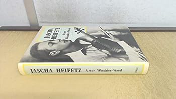 Hardcover Jascha Heifetz Book