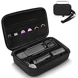 �tui pour cam�scope DJI OSMO Pocket 3, sac de rangement rigide en EVA avec 1 sangle r�glable, 2 protecteurs d'�cran et 1 mini tr�pied pour Pocket 3, �tui de transport �tanche et portable pour voyage