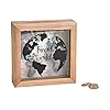 MC Trend Spaarpot reiskas reizen The World vakantie wereldreis droomreis spaarpot reizen geld cadeau idee wensen (Travel…