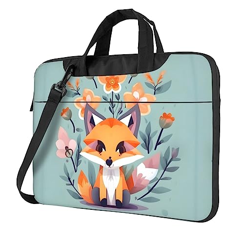 Sac ordinateur 15.6 pouces avec hiboux marron idéal pour les cours et le télétravail