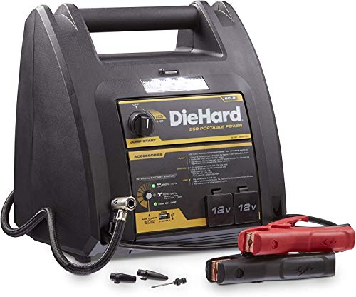 Diehard Gold Model 28.71687 Black 950 Peak Amp 12V Jump Starter with USB/12V