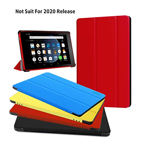 Previous Generation Fire HD 8 Tablet Case -Protective Cover with Auto Wake/Sleep for Fire HD 8 Tablet 7th and 8th Generation, 2017 and 2018 Release