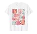 In My Fourth Grade Era Cute Groovy 4th Grade Back to School T-Shirt