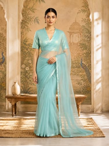 Image of Thevasa Women's Divine Collar Blouse