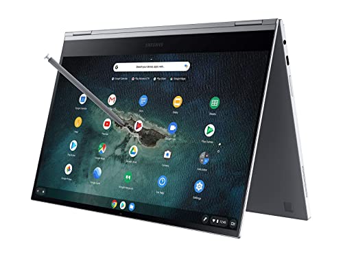 Samsung - Galaxy 13.3" 4K Ultra Hd Touch-Screen Chromebook - Intel Core I5 - 8Gb Memory - 256Gb Ssd - Mercury Gray (Renewed) #TOP5