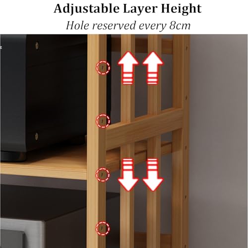 Étagère double niveau réglable avec roues pour un rangement mobile