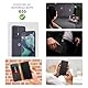 Case Collection 3 in 1 Klapphülle für Motorola G35 Hülle und Panzer Schutz Glas - Leder Handyhülle [RFID-Blockierung] Stoßfest [Ständer] Handy für Motorola Moto G35 5G Hülle
