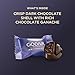 Godiva Masterpiece Dark Chocolate Bag, Individually Wrapped with Ganache Center, Gourmet Gift for Birthday, Holiday, Kosher, Halal, 7oz
