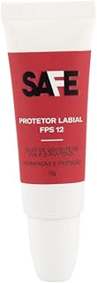 Protetor Labial FPS 12 Safe Runners 15g D-pantenol e Vitamina E