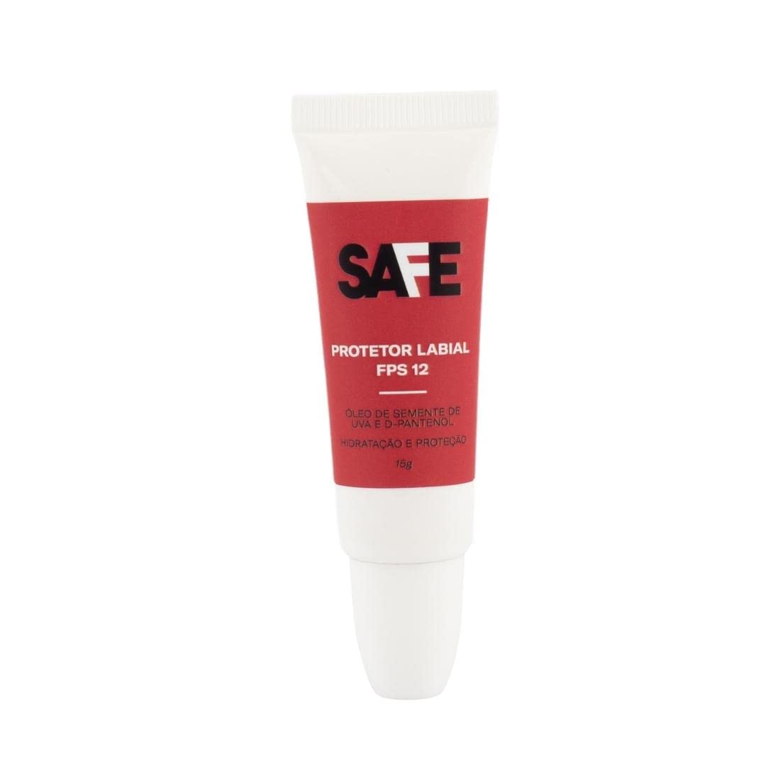 Bula Verdde Protetor Labial Fps 12 Safe Runners 15G D-Pantenol E Vitamina E