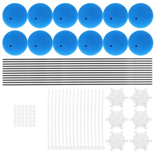 KOMBIUDA 3Sets Helicopter Training Gear Kit Landing Gear Skids Foam Balls for Remote Control Helicopter Easy to Use Accessories for All Ages Design for Enthusiasts