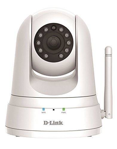 D-Link DCS-5030L Pan/Tilt/Zoom Wireless Security Camera, Sound & Motion Detection/HD Resolution/Night Vision/Remote Access/Wi-Fi Camera (Renewed)