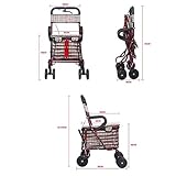 Zoom IMG-2 qhlmll carrello della spesa portatile Zoom IMG-2 qhlmll carrello della spesa portatile